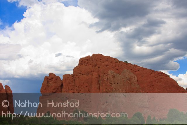 Garden of the Gods Park in Colorado Springs, CO